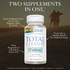 Solaray, Total Cleanse™, средство для здоровья кишечника, 60 растительных капсул