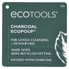 EcoTools, древесный уголь EcoPouf®, 1 губка