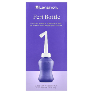 Lansinoh, флакон Peri с сумочкой, 360 мл (12,2 унции)