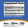 Nutricost, зеаксантин с лютеином, 120 капсул