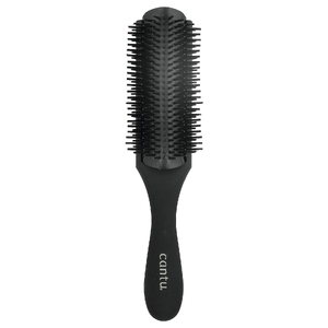 Cantu, Detangle, прочная дневная щетка, черная, 1 шт.