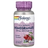 Solaray, Vital Extracts, гранат, 60 растительных капсул