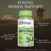Solaray, True Herbs, готу кола, 450 мг, 100 растительных капсул