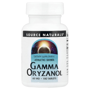 Source Naturals, Серия для спортсменов, гамма-оризанол, 60 мг, 100 таблеток