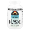 Source Naturals, L-лизин, 500 мг, 200 капсул