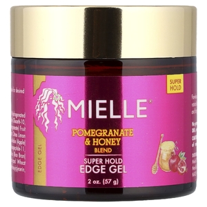 Mielle, Super Hold Edge Gel, смесь граната и меда, 57 г (2 унции)