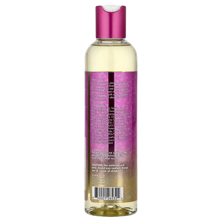 Mielle, Rice Water Collection, увлажняющий шампунь, 227 г (8 унций) (Товар снят с продажи) 