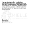 Mielle, Rice Water Collection, увлажняющий шампунь, 227 г (8 унций) (Товар снят с продажи) 