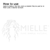 Mielle, Rice Water Collection, спрей для блеска, 118 мл (4 жидк. унц.) (Товар снят с продажи) 