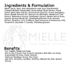 Mielle, Увлажняющее средство для кос и кожи головы, смесь рисовой воды и алоэ вера, 237 мл (8 жидк. унц.) (Товар снят с продажи) 