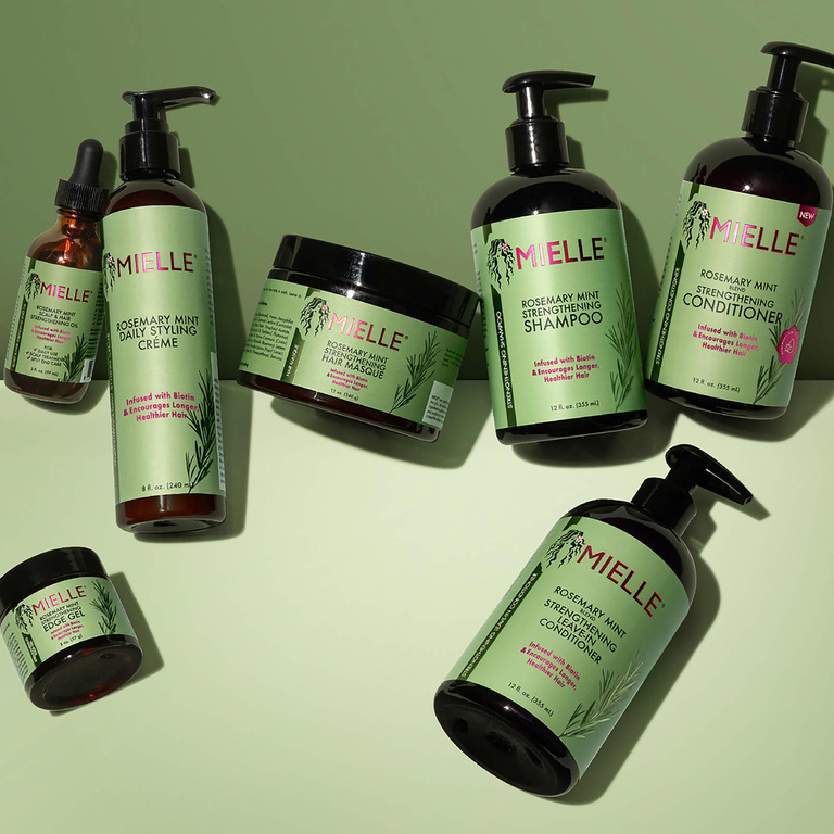 Mielle, Daily Styling Creme, розмарин и мята, 240 мл (8 жидк. унц.)