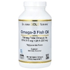 California Gold Nutrition, норвежский рыбий жир с омега 3, с ЭПК и ДГК, натуральный лимонный вкус, 180 капсул