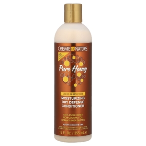 Creme Of Nature, Pure Honey, увлажняющий кондиционер для защиты от сухости, для сухих и обезвоженных волос, 355 мл (12 жидк. унц.) (Товар снят с продажи) 