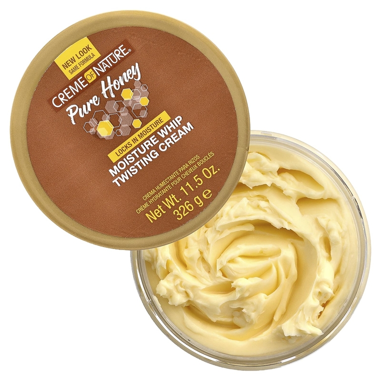 Creme Of Nature, увлажняющий крем-капсула, 100% чистый мед, 326 г (11,5 унции)