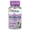 Solaray, Vital Extracts, ресвератрол и рейнутрия японская, 60 растительных капсул