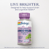 Solaray, Vital Extracts, гинкго билоба с готу кола, 60 растительных капсул