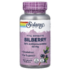 Solaray, Vital Extracts, черника, 60 мг, 120 растительных капсул