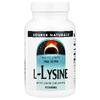 Source Naturals, L-лизин в порошке, 100 г (3,53 унции)