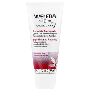 Weleda, зубная паста из ратании, со вкусом перечной мяты, 75 мл (2,5 жидк. унц.)