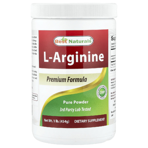 Best Naturals, L-аргинин, 454 г (1 фунт)