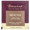 Teeccino, Травяной чай обжаренный с цикорием, мока, без кофеина, 25 пакетиков, 150 г (5,3 унции)