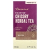 Teeccino, Травяной чай обжаренный с цикорием, мока, без кофеина, 25 пакетиков, 150 г (5,3 унции)