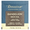 Teeccino, Жареный травяной чай, мокко из одуванчика, без кофеина, 25 чайных пакетиков, 150 г (5,3 унции)