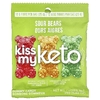 Kiss My Keto, Gummy Candy, кислые мишки, 8 пакетиков, 25 г (0,88 унции)
