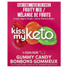 Kiss My Keto, жевательные конфеты, фруктовая смесь, 8 пакетиков по 25 г (0,88 унции)