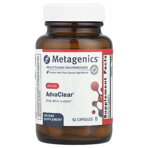Metagenics, AdvaClear®, 42 капсулы
