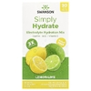 Swanson Vitamins, Simply Hydrate, смесь для гидратации электролитов, лимон и лайм, 30 пакетиков по 5,92 г (0,21 унции)