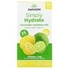 Swanson Vitamins, Simply Hydrate, увлажняющая смесь с электролитами, лимон-лайм, 30 стик-пакетиков, 7,01 г (0,25 унции)