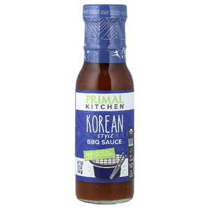 Primal Kitchen, Соус для барбекю в корейском стиле, 241 г (8,5 унции)