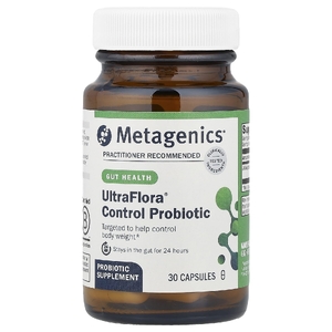 Metagenics, Пробиотик UltraFlora®, 113,1 мг (10 млрд КОЕ), 30 капсул