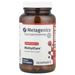 Metagenics, MethylCare®, добавка для здоровья сердца, 120 капсул