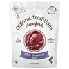 Organic Traditions, Superfoods, смузи из клетчатки, ягодный вкус, 300 г (10,6 унции)