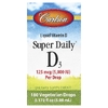 Carlson, Super Daily® D3, витамин D3, 5,08 мл (0,172 жидк. унции)