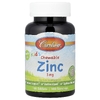 Carlson, Kid's Chewable Zinc, натуральная ягодная смесь, 5 мг, 160 таблеток