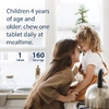 Carlson, Kid's Chewable Zinc, натуральная ягодная смесь, 5 мг, 160 таблеток
