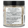 Simply Organic, Finishing Salt, цитрусовый и розмарин, 73 г (2,58 унции)