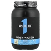 Rule One Proteins, сывороточный протеин, со вкусом ванильного мороженого, 891 г (1,96 фунта)