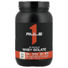 Rule One Proteins, R1 Protein™, сывороточный изолят, со вкусом ванильного крема, 900 г (1,98 фунта)