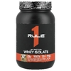 Rule One Proteins, R1 Protein™, сывороточный изолят, со вкусом кофе мокко, 899 кг (1,98 фунта)