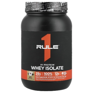 Rule One Proteins, R1 Protein™, сывороточный изолят, со вкусом кофе мокко, 899 кг (1,98 фунта) (Товар снят с продажи) 