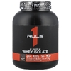 Rule One Proteins, R1 Protein™, сывороточный изолят, со вкусом шоколадной помадки, 2,27 кг (5,01 фунта)