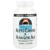 Source Naturals, Ацетил L-карнитин и альфа-липоевая кислота, 650 мг, 120 таблеток