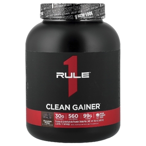 Rule One Proteins, Clean Gainer, шоколадная помадка, 2,24 кг (4,93 фунта)