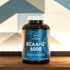 MRM Nutrition, смесь аминокислот с разветвленной цепью (BCAA) и L-глютамина, 150 капсул