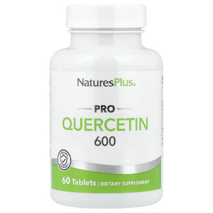 NaturesPlus, Pro Quercetin 600, 60 таблеток (600 мг в одной таблетке)