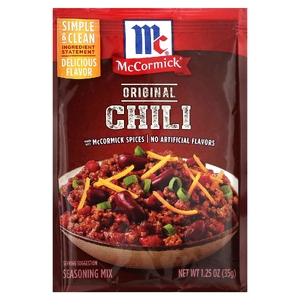 McCormick, Оригинальный перец чили, 35 г (1,25 унции)